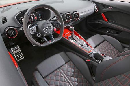 Audi TT RS (8S) - Sportcoupé - Supertest - Fünfzylinder