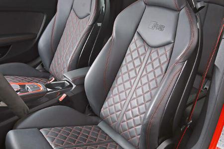 Audi TT RS (8S) - Sportcoupé - Supertest - Fünfzylinder