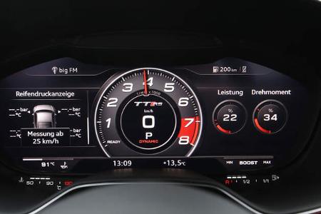 Audi TT RS (8S) - Sportcoupé - Supertest - Fünfzylinder