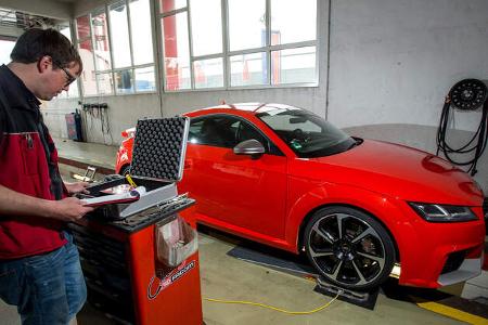 Audi TT RS (8S) - Sportcoupé - Supertest - Fünfzylinder