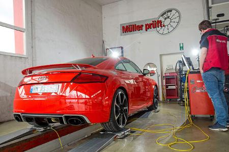 Audi TT RS (8S) - Sportcoupé - Supertest - Fünfzylinder