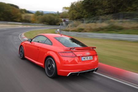 Audi TT RS (8S) - Sportcoupé - Supertest - Fünfzylinder