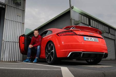 Audi TT RS (8S) - Sportcoupé - Supertest - Fünfzylinder