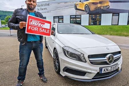 Mercedes A 45 AMG Gebrauchtkauf spa 09/2017