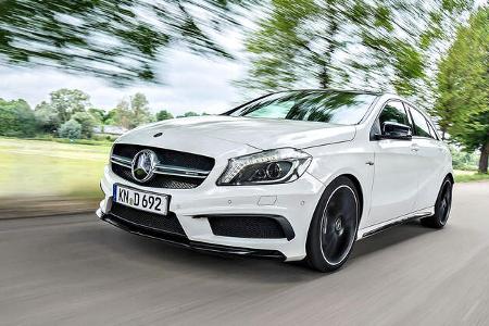 Mercedes A 45 AMG Gebrauchtkauf spa 09/2017