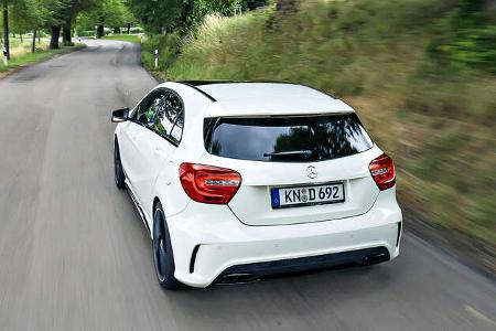 Mercedes A 45 AMG Gebrauchtkauf spa 09/2017