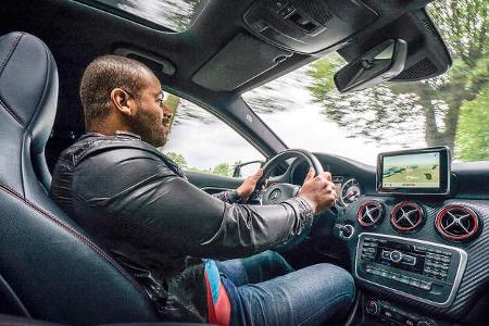 Mercedes A 45 AMG Gebrauchtkauf spa 09/2017