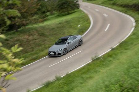 Audi RS 5 - Power-Coupé - Test 