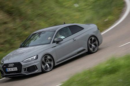 Audi RS 5 - Power-Coupé - Test 