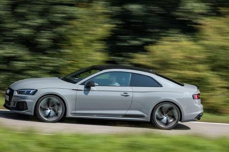 Audi RS 5 - Power-Coupé - Test 