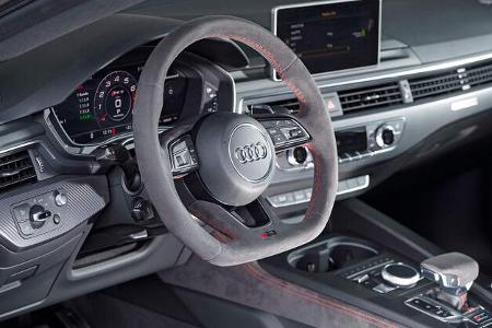 Audi RS 5 - Power-Coupé - Test 