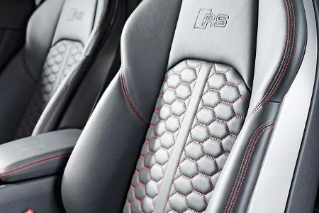 Audi RS 5 - Power-Coupé - Test 