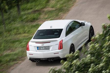 Cadillac ATS-V - Power-Coupé - Test
