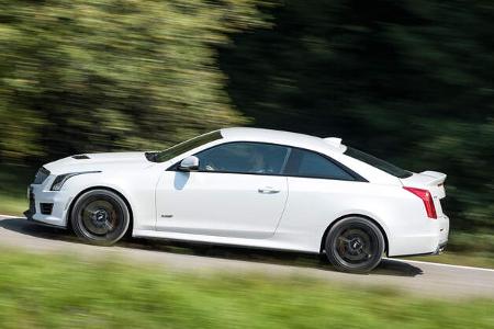 Cadillac ATS-V - Power-Coupé - Test