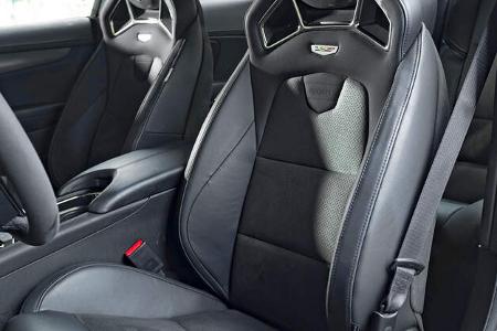 Cadillac ATS-V - Power-Coupé - Test