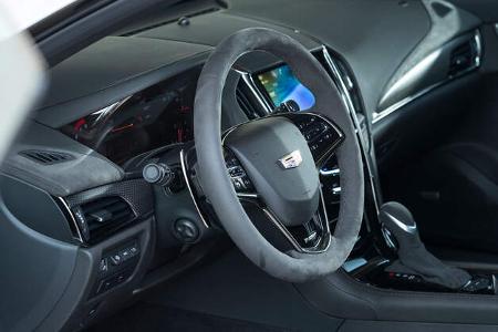 Cadillac ATS-V - Power-Coupé - Test