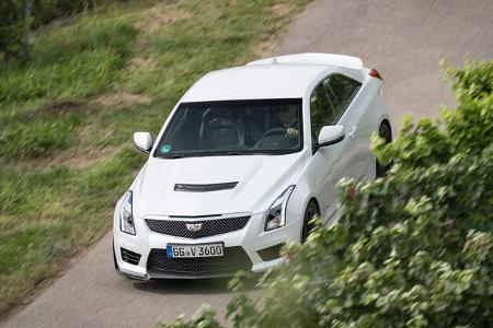 Cadillac ATS-V - Power-Coupé - Test