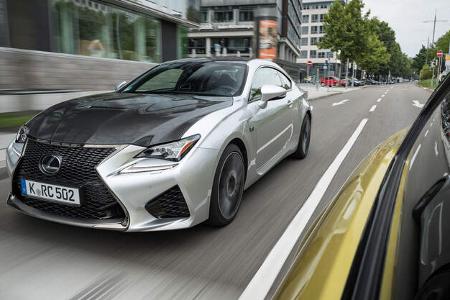 Lexus RC F - Power-Coupé - Test