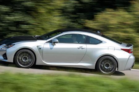 Lexus RC F - Power-Coupé - Test