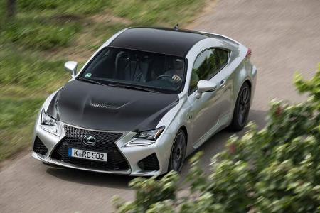 Lexus RC F - Power-Coupé - Test