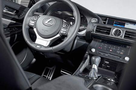 Lexus RC F - Power-Coupé - Test