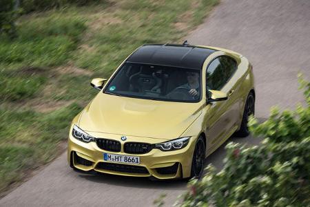 BMW M4 Competition - Power-Coupé - Test