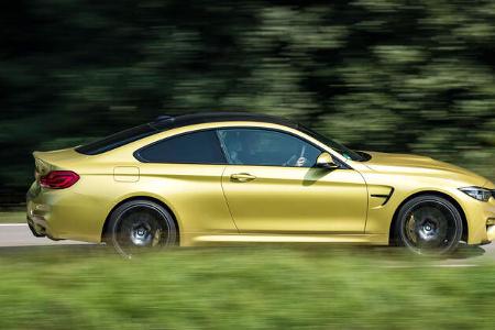 BMW M4 Competition - Power-Coupé - Test