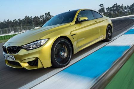 BMW M4 Competition - Power-Coupé - Test