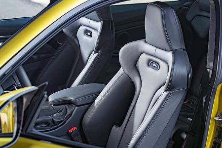 BMW M4 Competition - Power-Coupé - Test