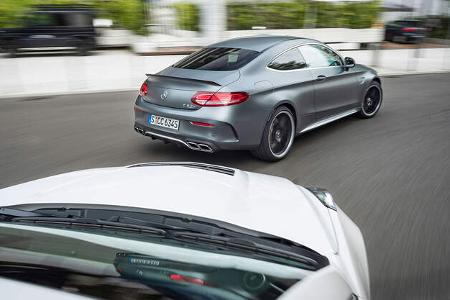 Mercedes-AMG C 63 S - Power-Coupé - Test