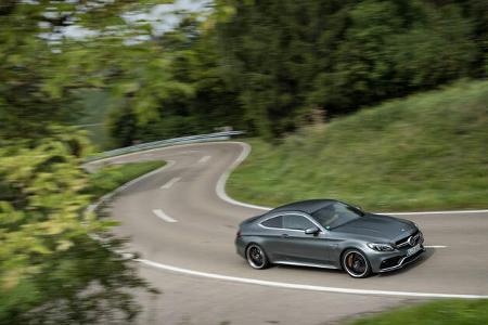 Mercedes-AMG C 63 S - Power-Coupé - Test