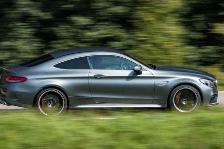 Mercedes-AMG C 63 S - Power-Coupé - Test