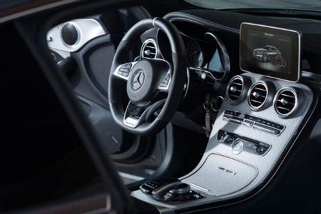 Mercedes-AMG C 63 S - Power-Coupé - Test