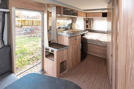 Eriba Feeling 425 Küche