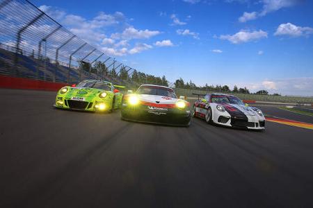 Porsche 911 GT3 Cup, Porsche 911 GT3 R, Porsche 911 RSR, Exterieur