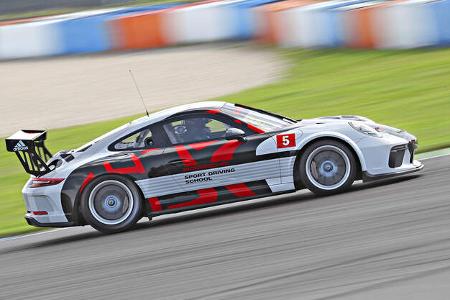 Porsche 911 GT3 Cup, Exterieur