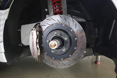 Porsche 911 GT3 Cup, Exterieur