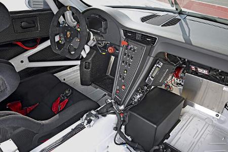 Porsche 911 GT3 Cup, Interieur