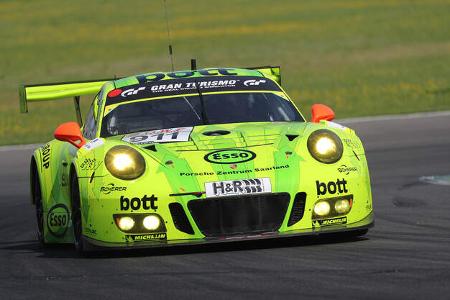 Porsche 911 GT3 R, Exterieur