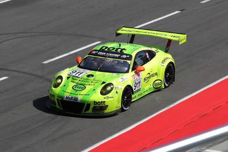 Porsche 911 GT3 R, Exterieur