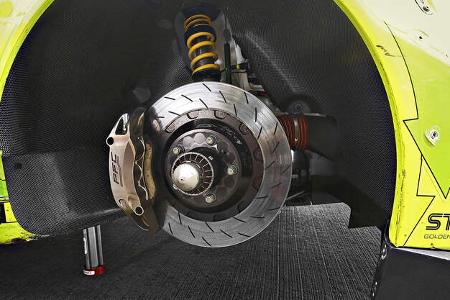 Porsche 911 GT3 R, Exterieur