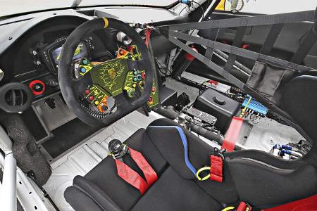 Porsche 911, GT3 R, Interieur
