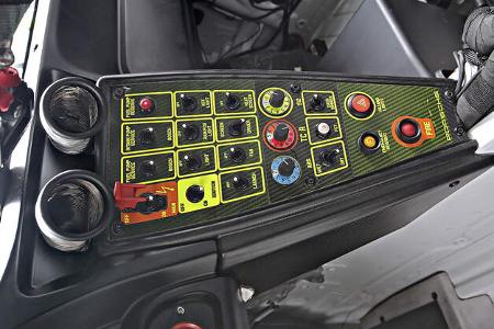 Porsche 911, GT3 R, Interieur