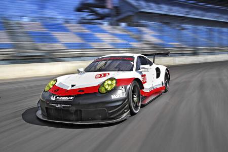 Porsche 911 GT3 RSR, Exterieur