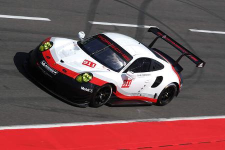 Porsche 911 GT3 RSR, Exterieur