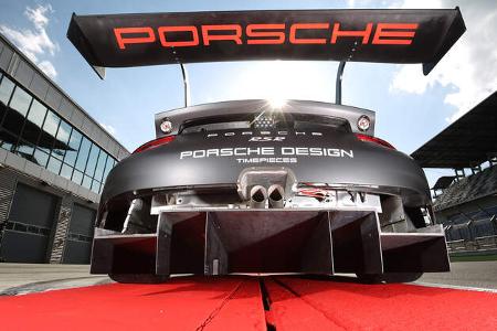 Porsche 911 GT3 RSR, Exterieur