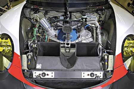 Porsche 911 GT3 RSR, Exterieur