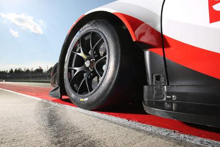 Porsche 911 GT3 RSR, Exterieur