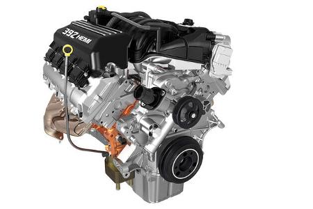11/2020, Mopar 6,4 Liter Hemi V8 Crate Engine