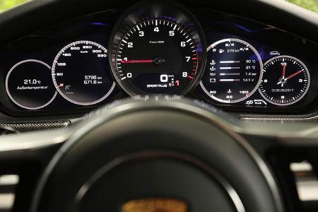 spa 10/2017 Vergleichstest Audi S6, BMW M550i, Lexus GS F, Porsche Panamera 4S